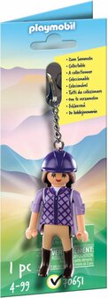70651 PLAYMOBIL Sleutelhanger ruiter