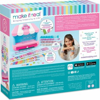 17587 Make it Real  &#039;Shrink Magic&#039; Zoete Verrassingen Armbandenwinkel