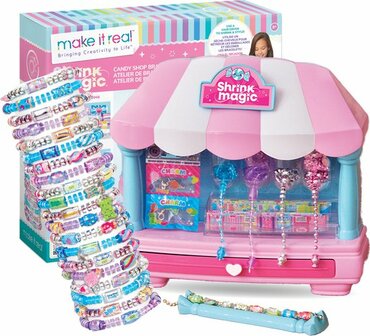 17587 Make it Real  &#039;Shrink Magic&#039; Zoete Verrassingen Armbandenwinkel