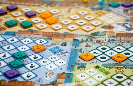 72443   999 Games Mille Fiori Bordspel