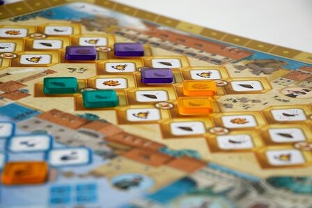 72443   999 Games Mille Fiori Bordspel