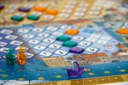 72443   999 Games Mille Fiori Bordspel