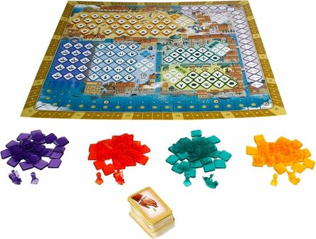 72443   999 Games Mille Fiori Bordspel