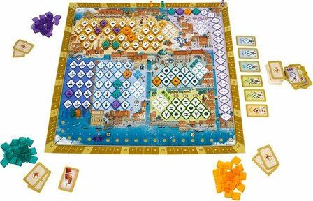 72443   999 Games Mille Fiori Bordspel