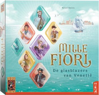 72443   999 Games Mille Fiori Bordspel
