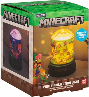 36854 Minecraft Party Projection Light  