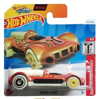 57855 Hot Wheels Retro Active 237