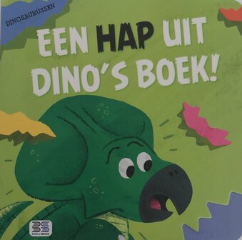 52281 Boek Een hap uit dino&#039;s boek!