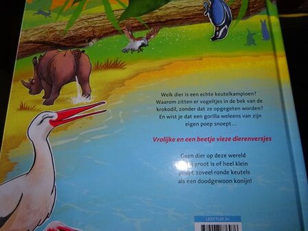76976 Boek De keutelkampioen 