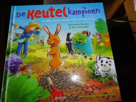 76976 Boek De keutelkampioen 