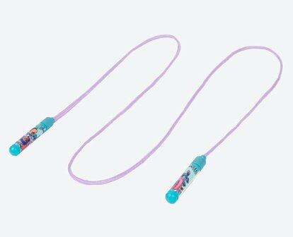 15024 Springtouw Disney Stitch Paars/groen&nbsp; 2 m