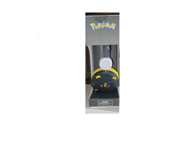 30009 Pokemon Umbreom Kinderkoptelefoon Volumebegrenzing Verstelbaar 3-7 jaar  