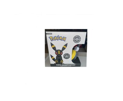 30009 Pokemon Umbreom Kinderkoptelefoon Volumebegrenzing Verstelbaar 3-7 jaar  
