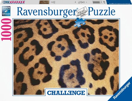 170968 Ravensburger Puzzel Animal Print 1000 stukjes