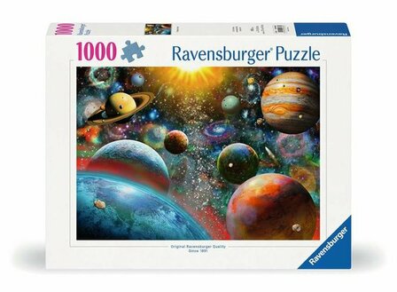 006862 Ravensburger Puzzel Planetary Vision 1000 stukjes