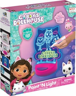 34250 Gabby&#039;s Dollhouse Nachtlampje Kleuren   
