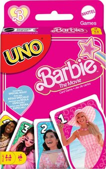 170845 Mattel Games UNO Barbie The Movie Kaartspel