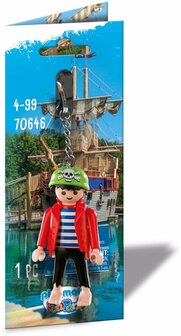 70646 PLAYMOBIL Sleutelhanger piraat &#039;Rico&#039;