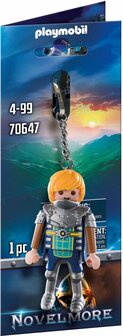 70647 PLAYMOBIL Sleutelhanger Novelmore prins Arwynn