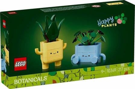 10349 LEGO Botanicals Vrolijke Plantjes