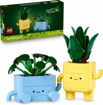 10349 LEGO Botanicals Vrolijke Plantjes