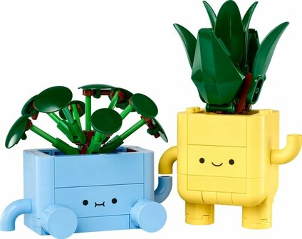 10349 LEGO Botanicals Vrolijke Plantjes