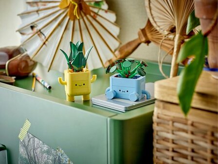 10349 LEGO Botanicals Vrolijke Plantjes