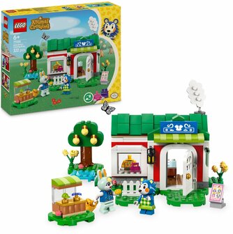 77055 LEGO Animal Crossing Kleermakerij van de zusjes Able