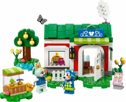 77055 LEGO Animal Crossing Kleermakerij van de zusjes Able
