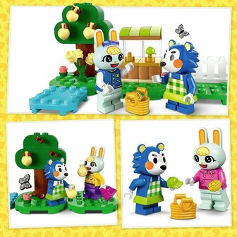 77055 LEGO Animal Crossing Kleermakerij van de zusjes Able