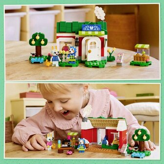 77055 LEGO Animal Crossing Kleermakerij van de zusjes Able
