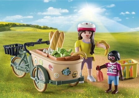 71306 PLAYMOBIL Country Vrachtfiets