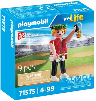 71575 PLAYMOBIL Worstel Koning