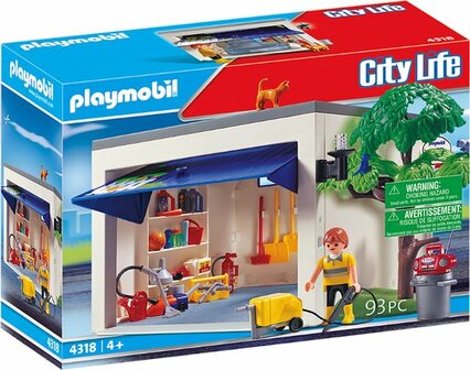 4318 Playmobil City Life Garage