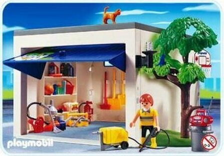 4318 Playmobil City Life Garage