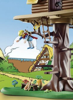 71016 PLAYMOBIL Asterix: Kakofonix met boomhut