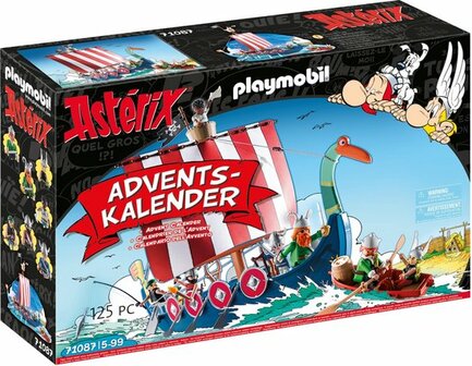 71087 PLAYMOBIL Ast&eacute;rix: Adventskalender Piraten