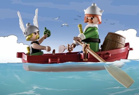 71087 PLAYMOBIL Ast&eacute;rix: Adventskalender Piraten