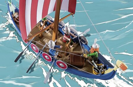 71087 PLAYMOBIL Ast&eacute;rix: Adventskalender Piraten