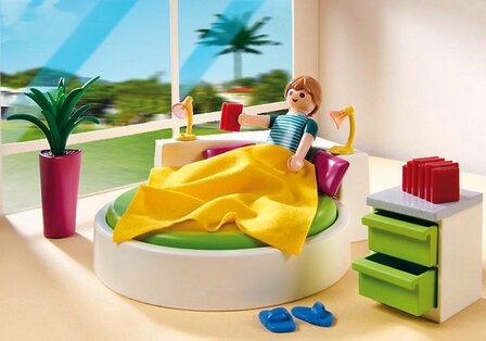 5583 PLAYMOBIL City Life Slaapkamer met loungebed