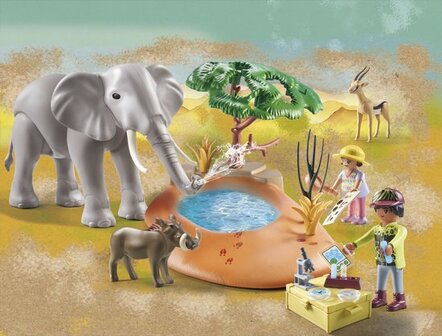 71294 PLAYMOBIL Wiltopia Een reis naar de waterpoel
