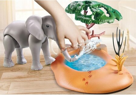 71294 PLAYMOBIL Wiltopia Een reis naar de waterpoel