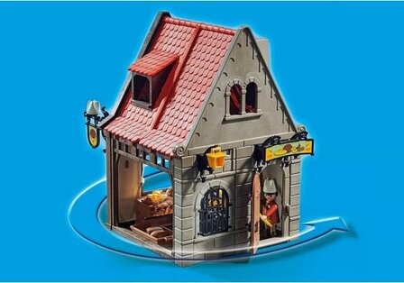 70954 Playmobil History Middeleeuwse Bakkerij