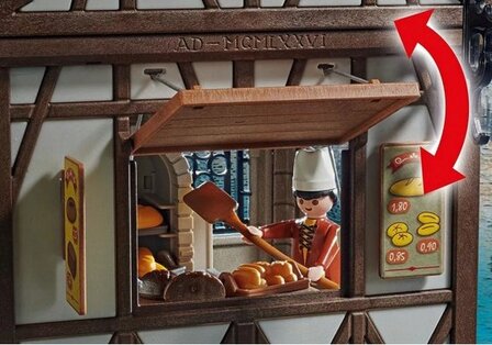 70954 Playmobil History Middeleeuwse Bakkerij