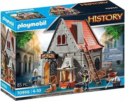 70956 Playmobil History Smederij