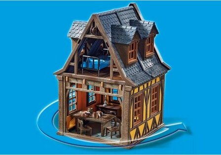 70957 Playmobil History Historisch Huis 1