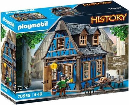 70958 Playmobil History Historisch Huis 2