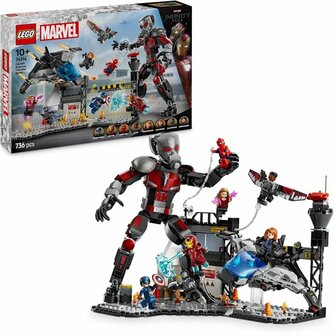 76314 LEGO Marvel Captain America: Civil War actiesc&egrave;ne