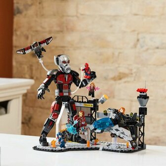 76314 LEGO Marvel Captain America: Civil War actiesc&egrave;ne