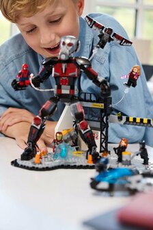 76314 LEGO Marvel Captain America: Civil War actiesc&egrave;ne